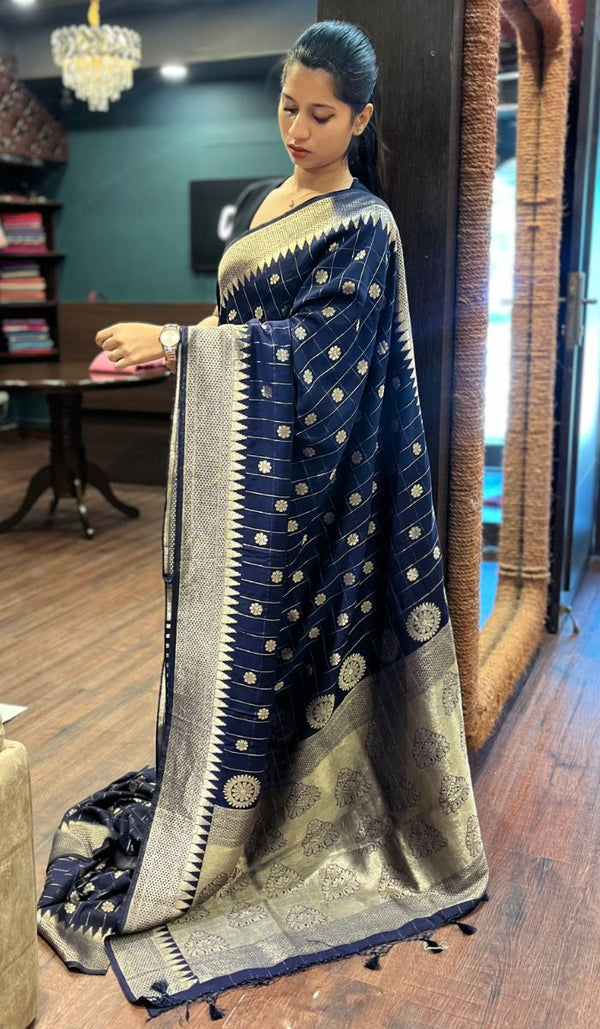 SEMI SILK SAREE 11092563
