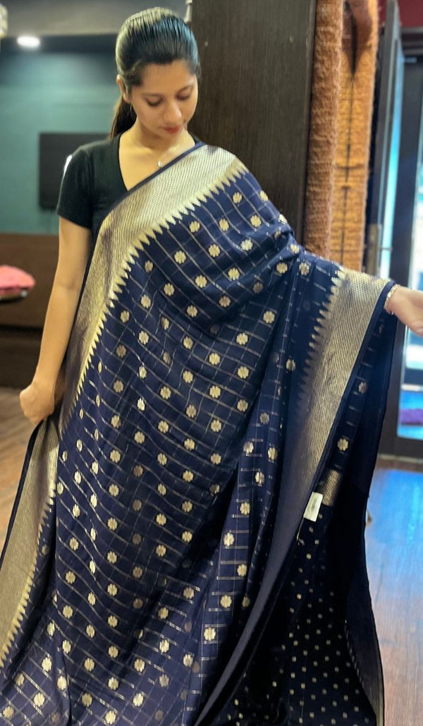 SEMI SILK SAREE 11092563