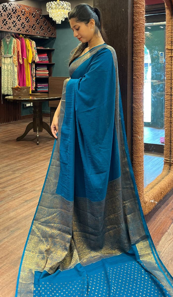 SEMI GEORGETTE SAREE 1009248