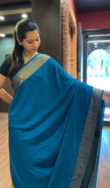 SEMI GEORGETTE SAREE 1009248