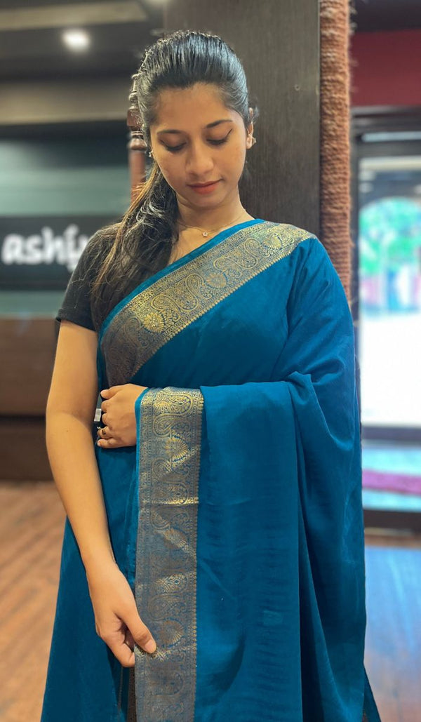 SEMI GEORGETTE SAREE 1009248
