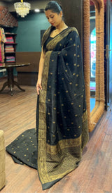 SEMI TUSSAR SAREE 1509252