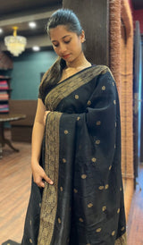SEMI TUSSAR SAREE 1509252