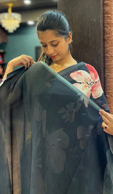 CHIFFON SAREE 0409251