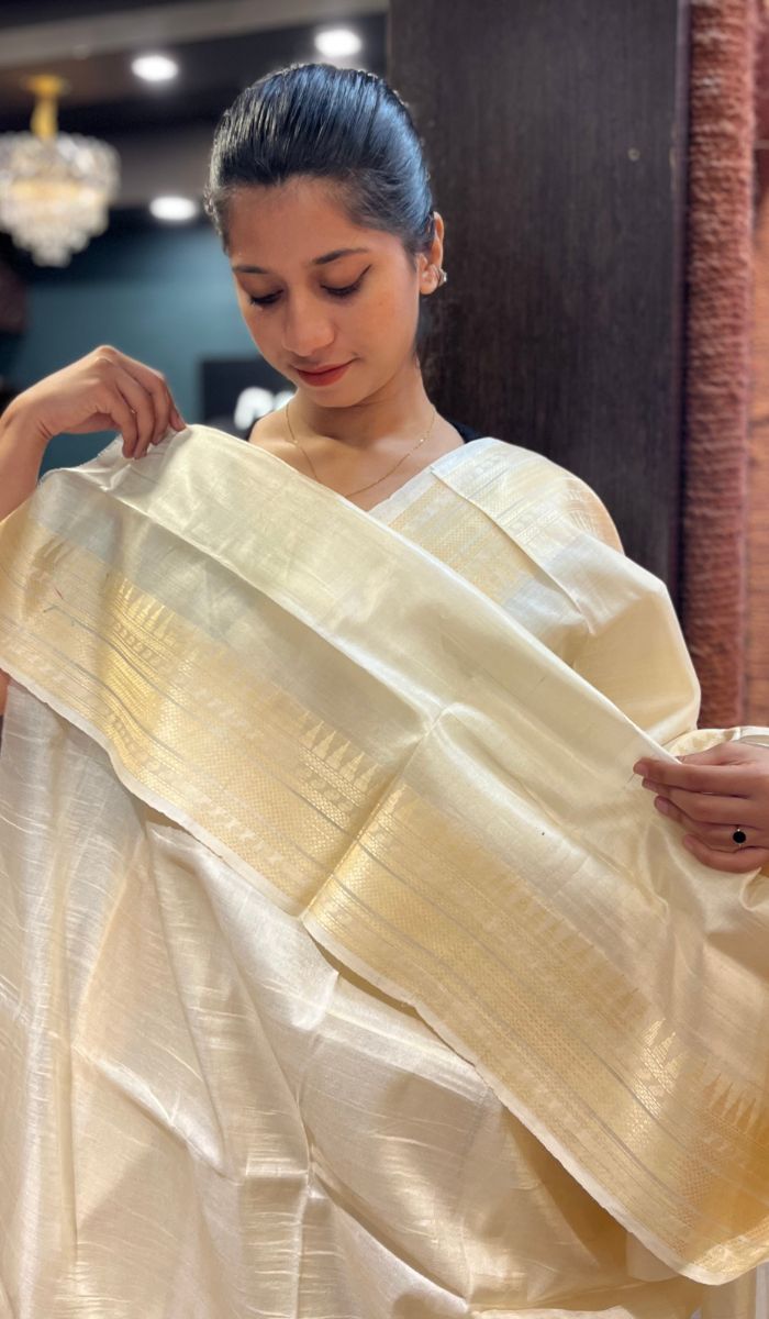 TUSSAR SAREE 2007251