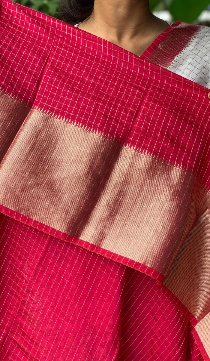 ASSAM SILK SAREE 26052525