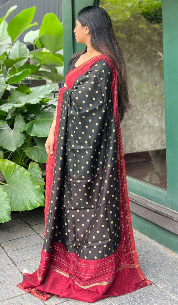 CHANDERI SAREE 2209251