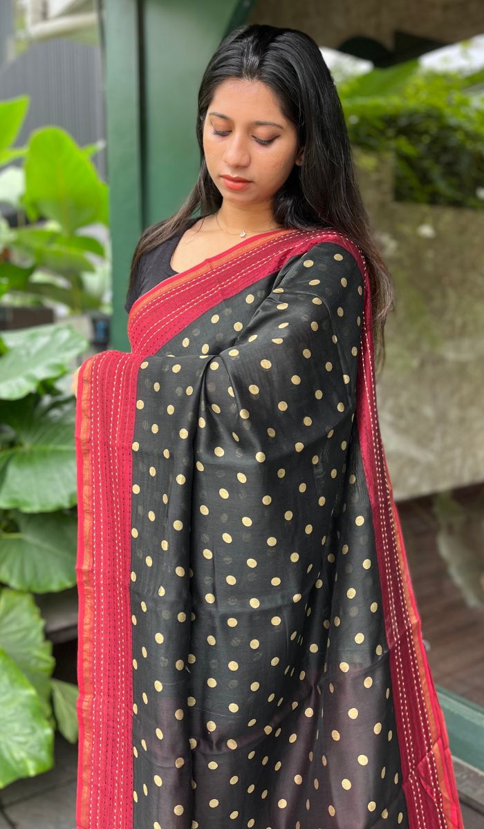 CHANDERI SAREE 2209251