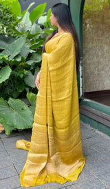 SEMI CREPE SAREE 16072570