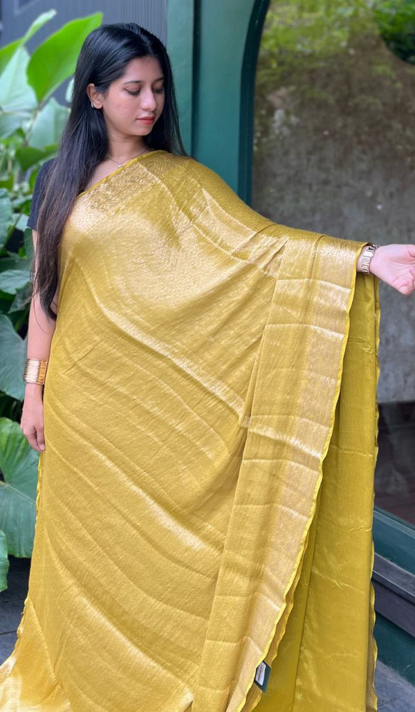 SEMI CREPE SAREE 16072570