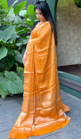 SEMI CREPE SAREE 16072571