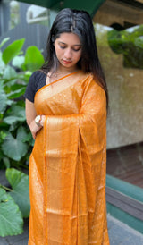 SEMI CREPE SAREE 16072571