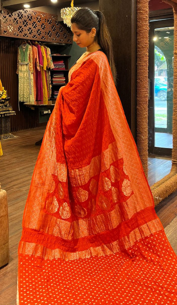 VISCOSE GEORGETTE SAREE 16072543