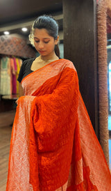 VISCOSE GEORGETTE SAREE 16072543
