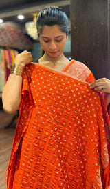 VISCOSE GEORGETTE SAREE 16072543