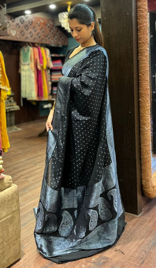KOTA GEORGETTE SAREE 16072579