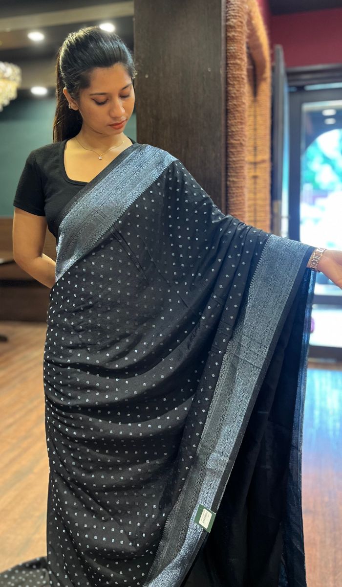 KOTA GEORGETTE SAREE 16072579