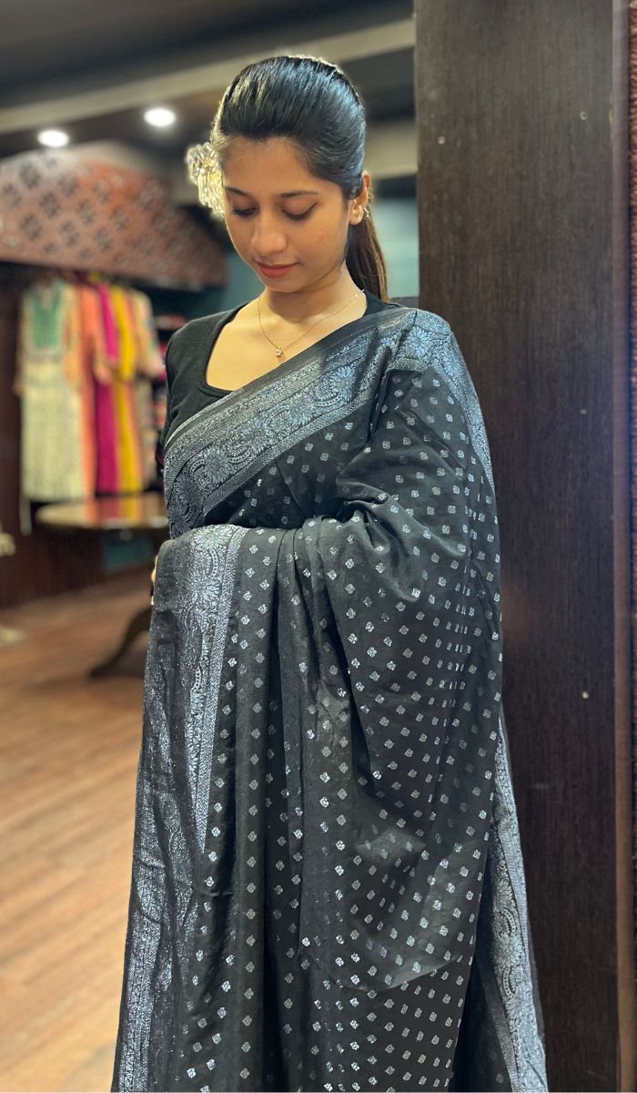 KOTA GEORGETTE SAREE 16072578