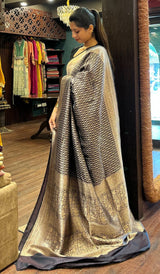 PURE KATAN SAREE 14112425