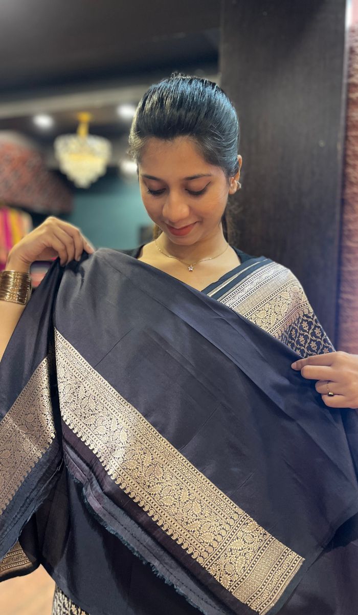 PURE KATAN SAREE 14112425