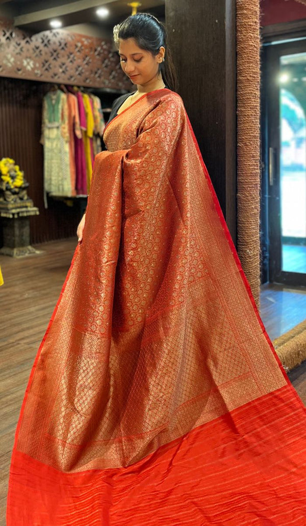 PURE KATAN SILK SAREE 2011235