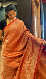 PURE KATAN SILK SAREE 2011235