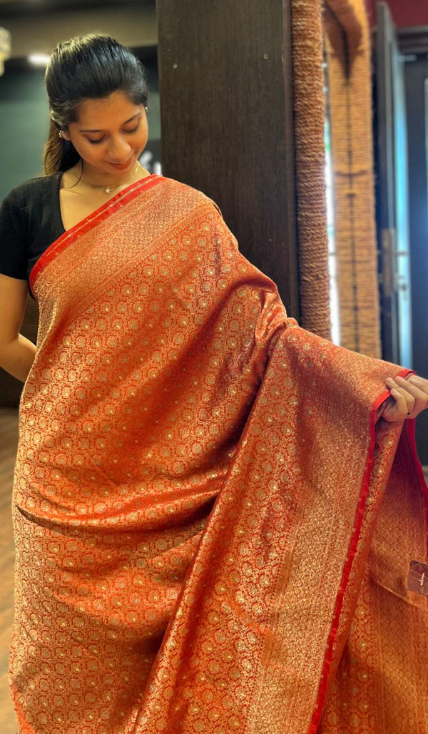 PURE KATAN SILK SAREE 2011235