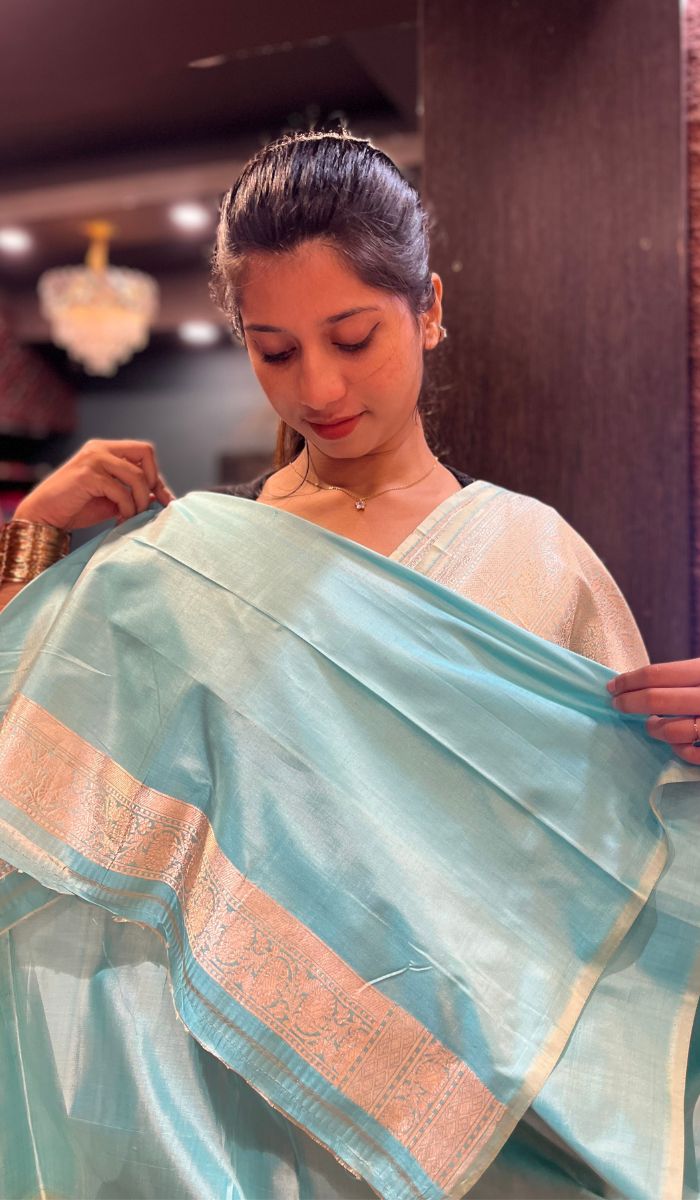 PURE KATAN SILK SAREE 1511249