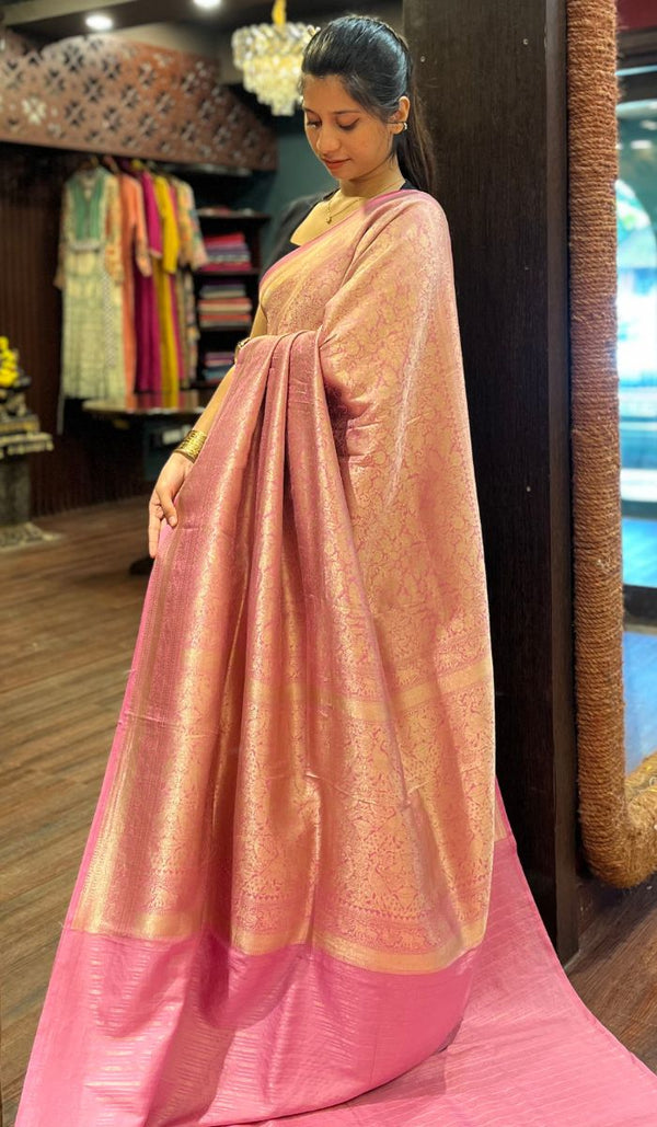 PURE KATAN SILK SAREE 2011236