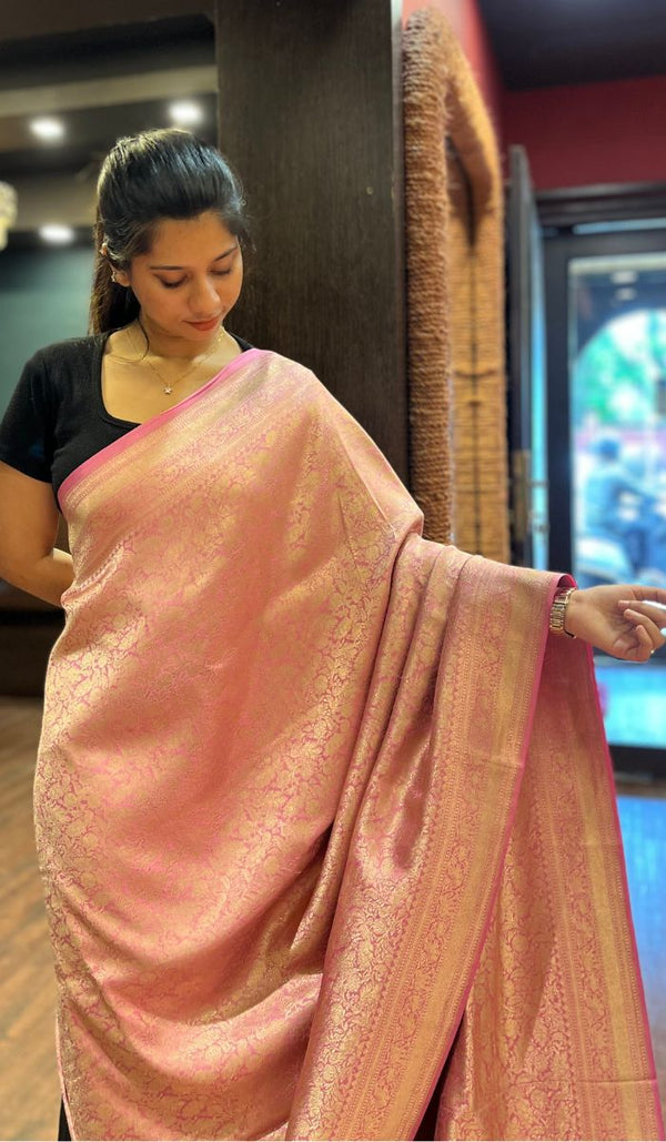 PURE KATAN SILK SAREE 2011236