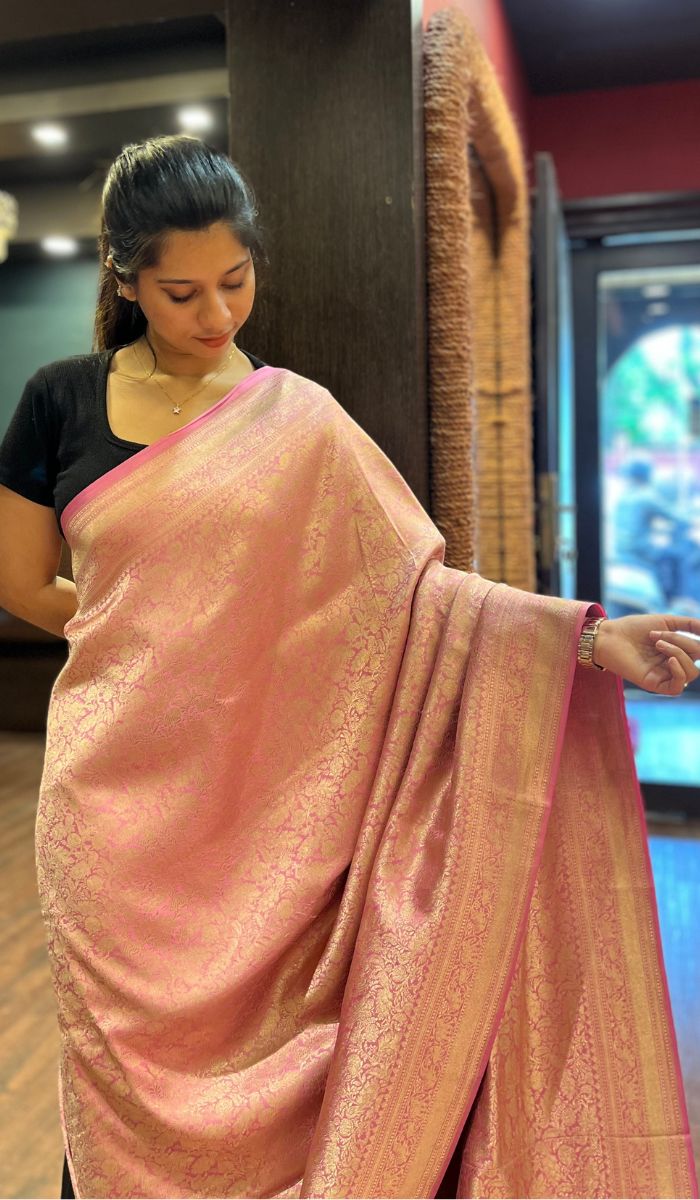 PURE KATAN SILK SAREE 2011236