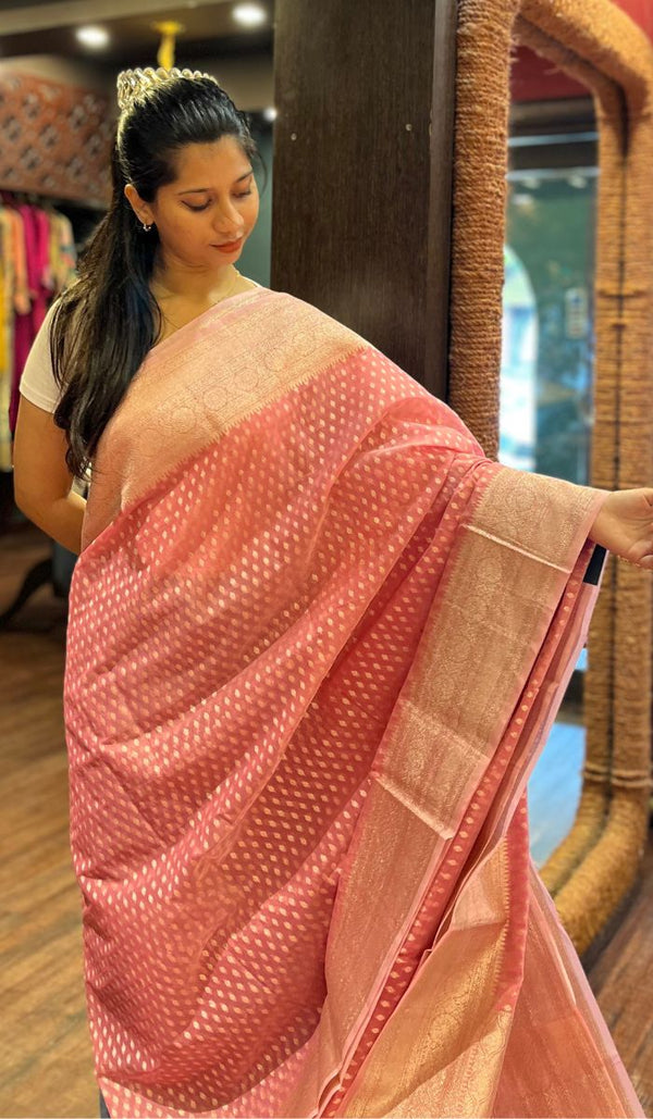 SEMI KATAN SAREE 07072538