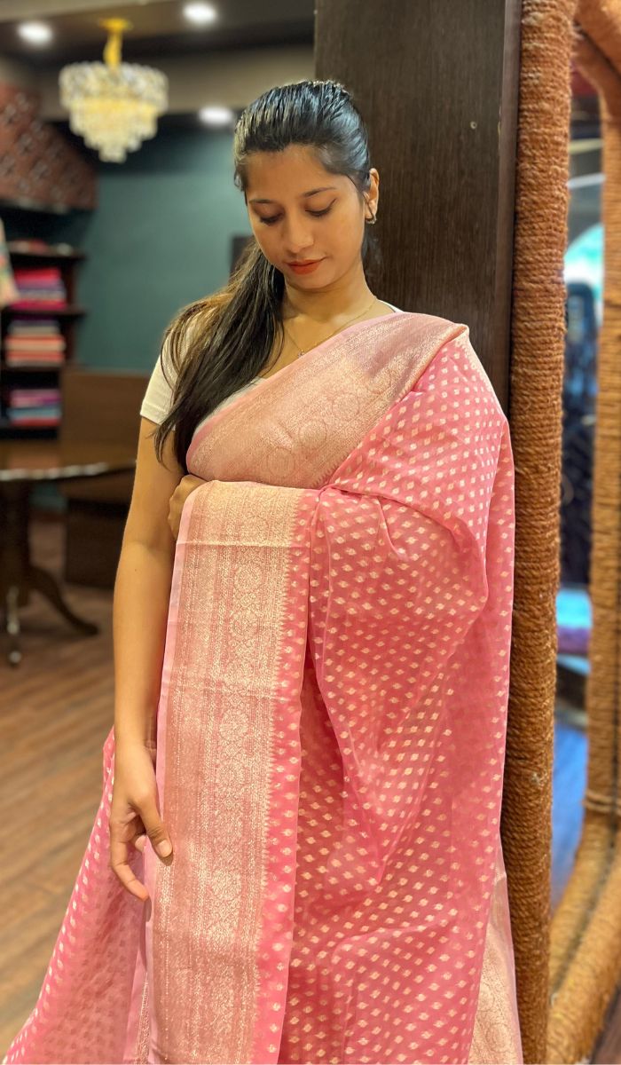 SEMI KATAN SAREE 07072538