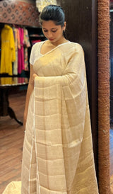 SEMI CREPE SAREE 16072573