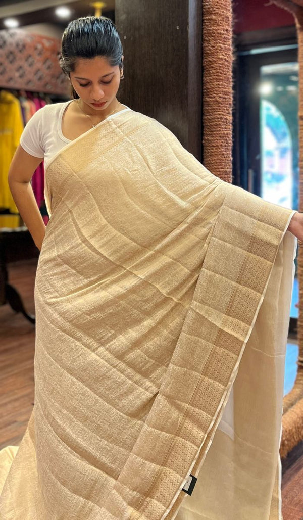 SEMI CREPE SAREE 16072573