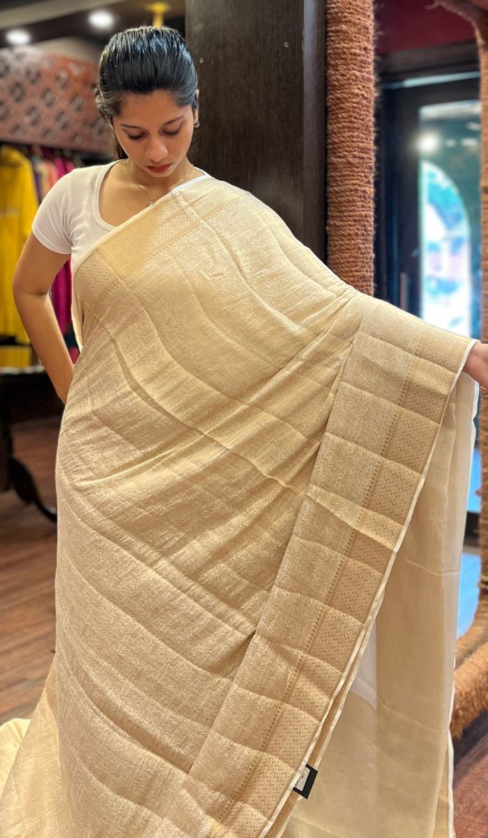 SEMI CREPE SAREE 16072573