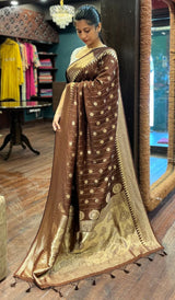 SEMI SILK SAREE 02042545