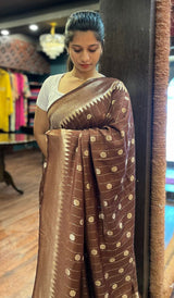 SEMI SILK SAREE 02042545