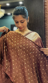 SEMI SILK SAREE 02042545