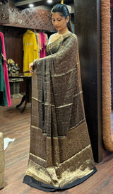 SEMI CREPE SAREE 16072572