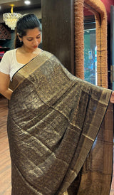 SEMI CREPE SAREE 16072572