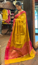 SEMI TUSSAR SAREE 2309252