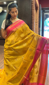 SEMI TUSSAR SAREE 2309252