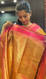 SEMI TUSSAR SAREE 2309252