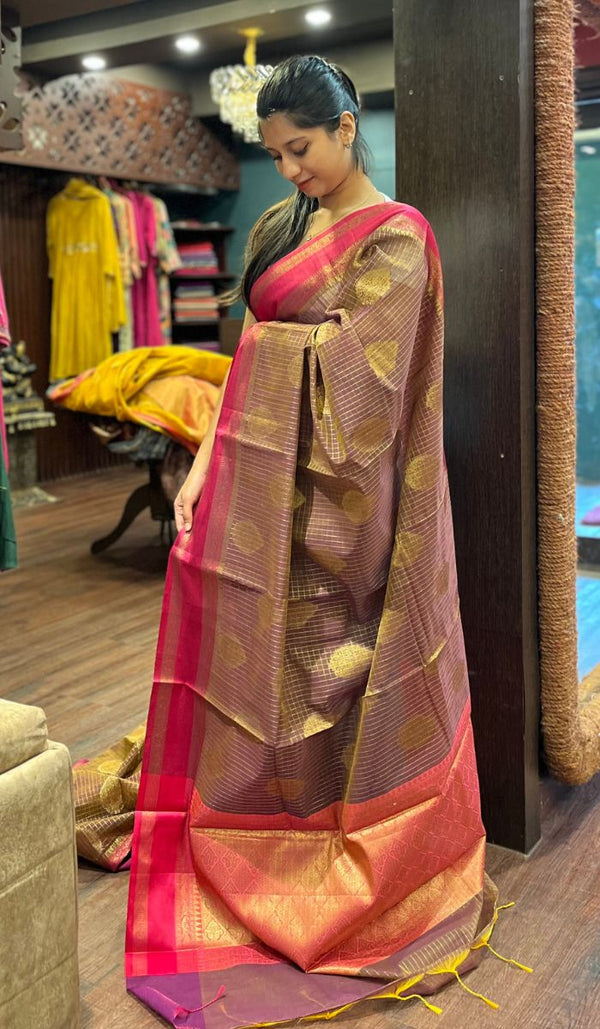 SEMI TUSSAR SAREE 2309251
