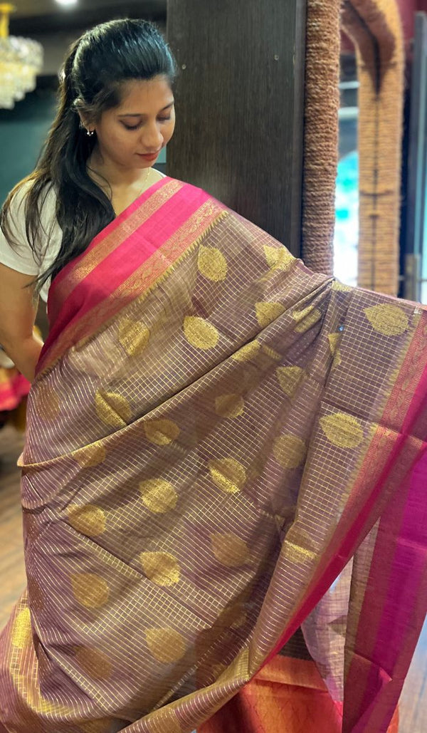 SEMI TUSSAR SAREE 2309251