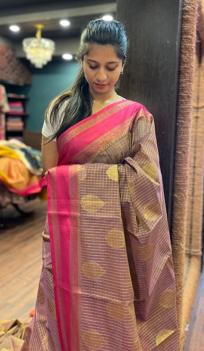 SEMI TUSSAR SAREE 2309251