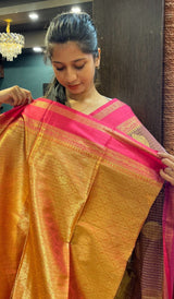 SEMI TUSSAR SAREE 2309251