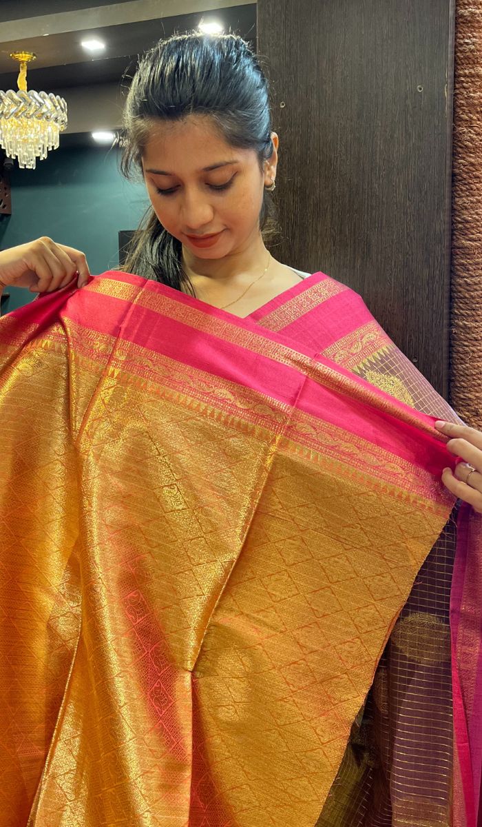 SEMI TUSSAR SAREE 2309251