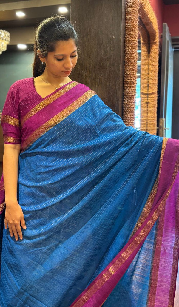 SEMI TUSSAR SAREE 15092583